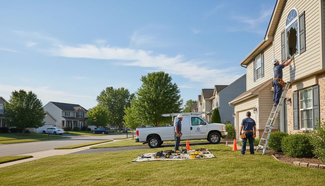 Expert window installer providing residential service in Burchard, NE
